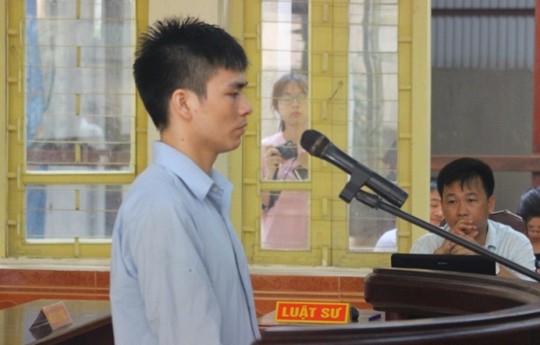Bị cáo Lý Nguyễn Chung khẳng định chỉ một mình gây án